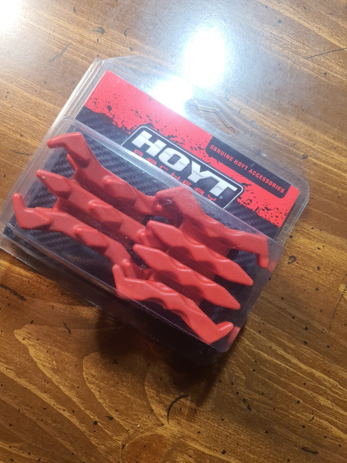 Hoyt Red Rx Dampeners  3.1/4