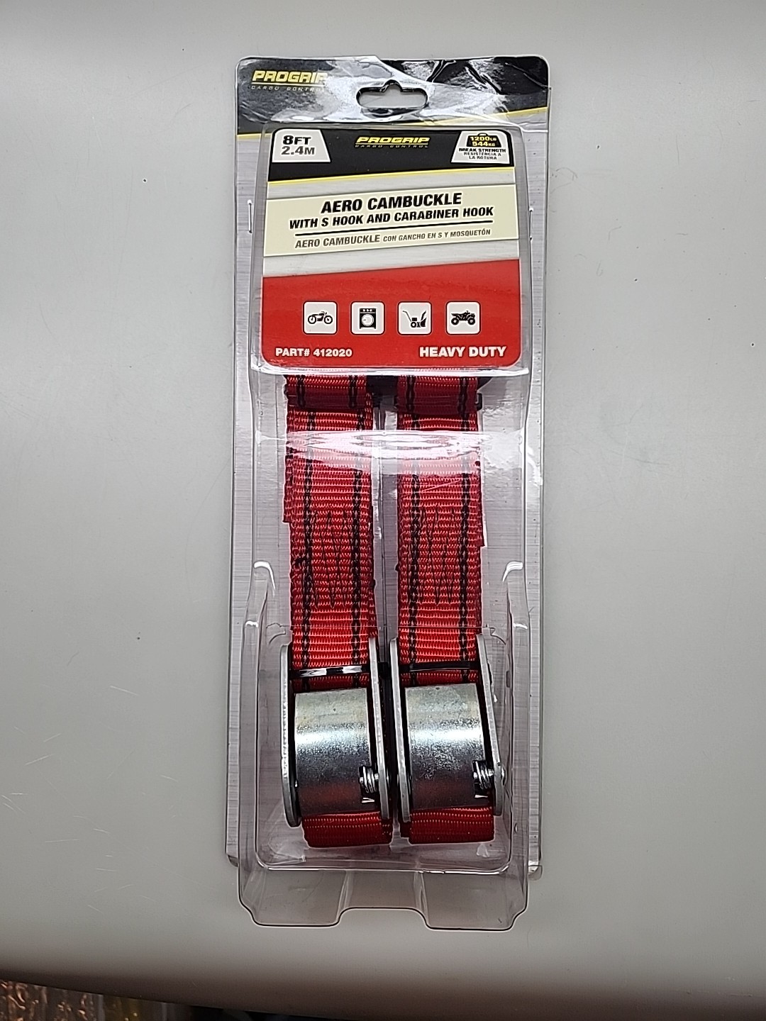 Progrip 412020 Straps