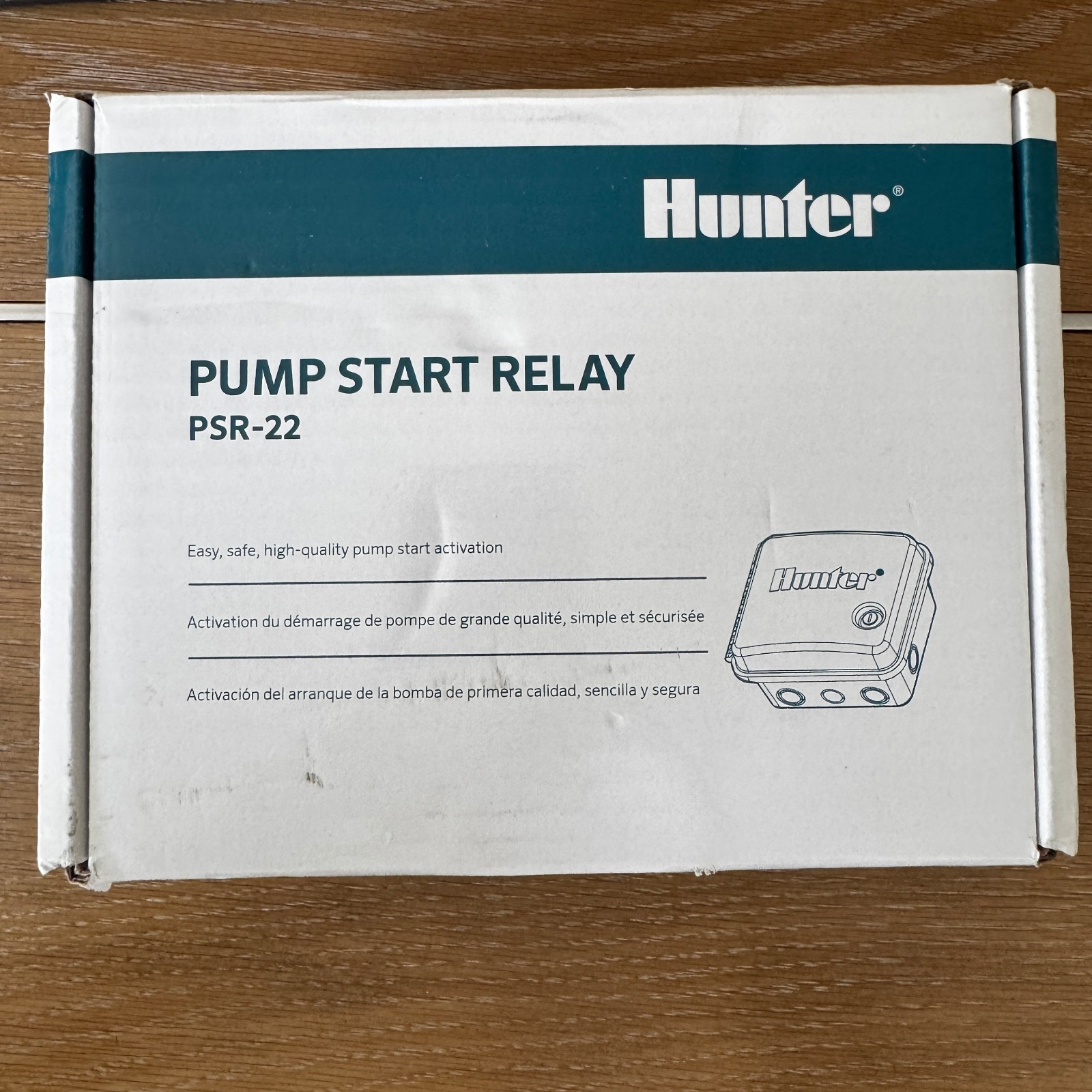 NOB Hunter PSR-22 Pump Start Relay PSR22 Controller No Keys *READ*