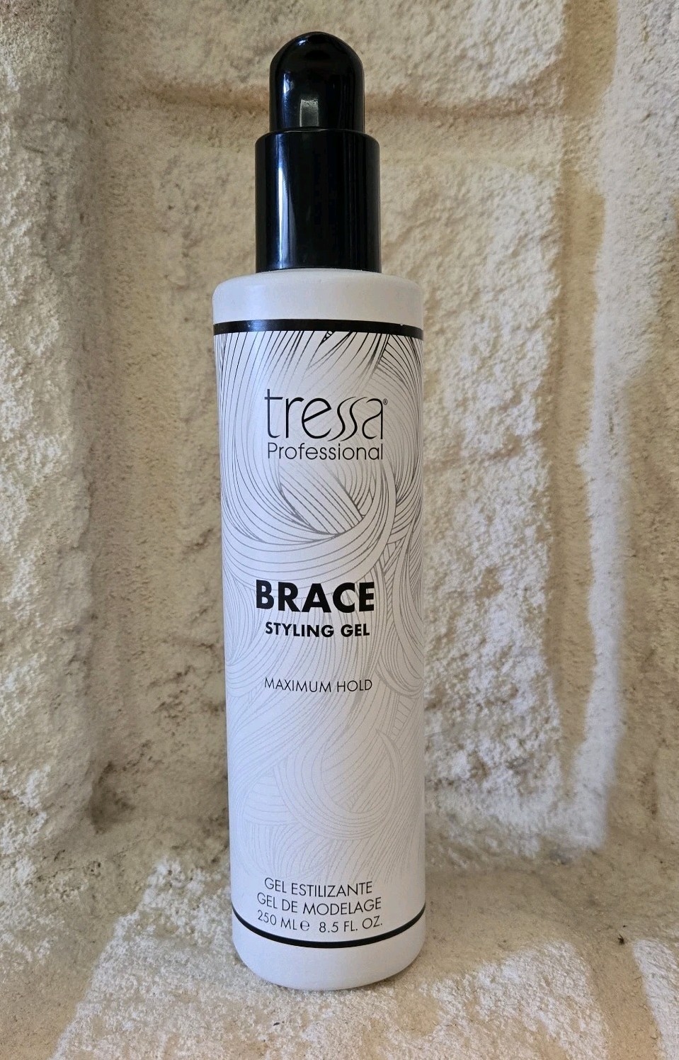 Tressa Brace Styling Gel, Maximum Hold, 8.5 fl oz