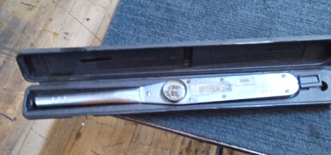 CDI Torque Wrench 1/2" Drive O-175 Ft. Lb. 1753DF New