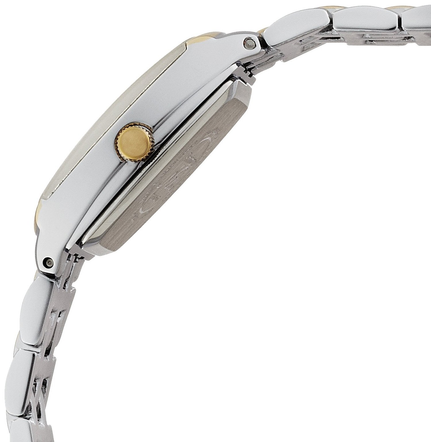 Armitron Women's 75/5195 Diamond Accented Bracelet Watch 75/5195SVTT Two Tone