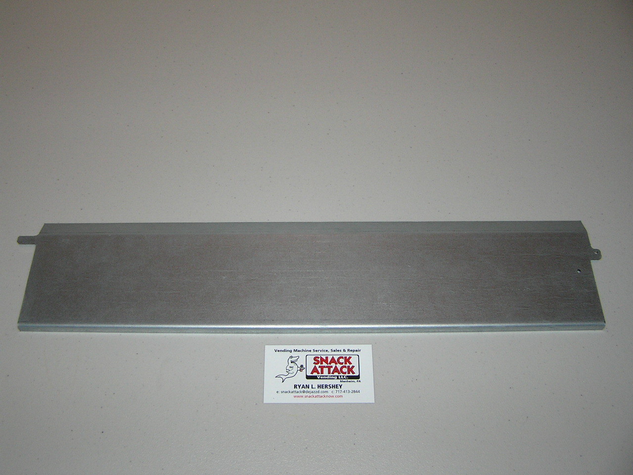 VENDO 540, 576, 620,630,720, 840 SODA MACHINE 16.9oz WATER & PEPSI BOTTLE SHIM