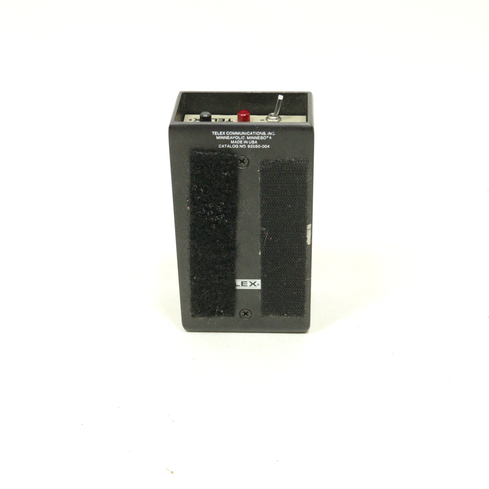Telex IC-1/ LS Wired 2 Way Studio Intercom Belt Pack