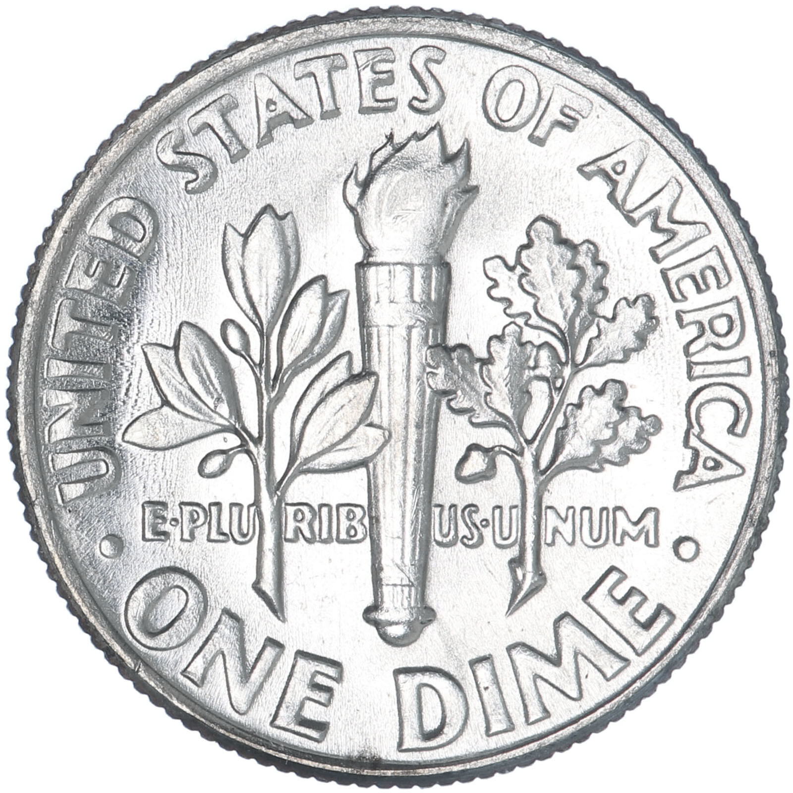 1968 D Roosevelt Dime BU US Coin