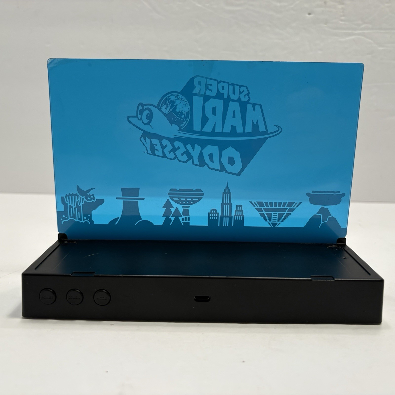Nintendo Switch Dock Shield Mario Light Up Tested Works