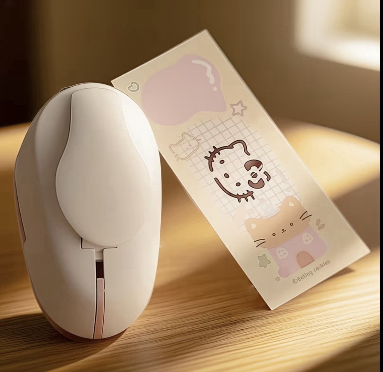 Hello Kitty Manual Embosser DIY Craft Tool Paper Embossing