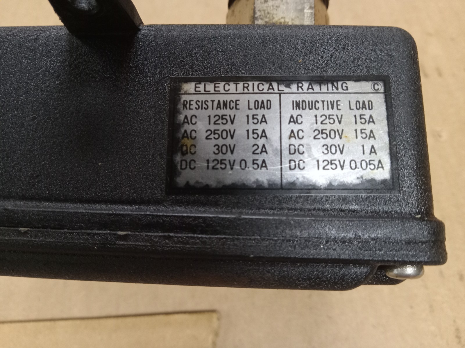 NKS Pressure Switch Type CQ20