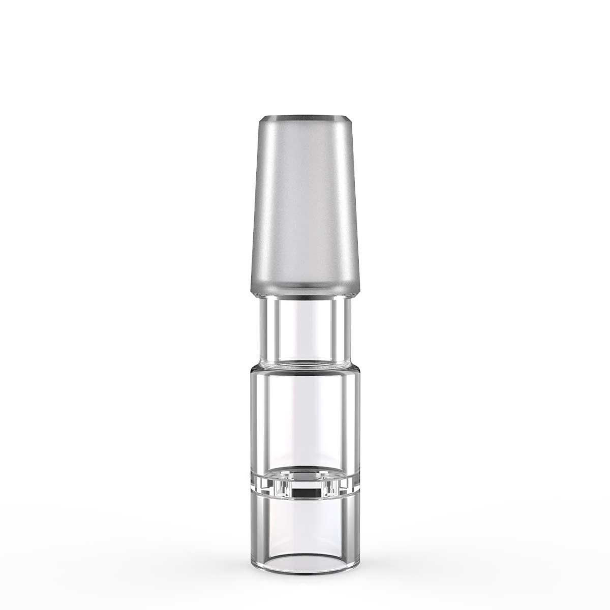 14mm Glass Water Pipe Adapter WPA Solo 2 SE Air Glass Stem Herb Bubbler