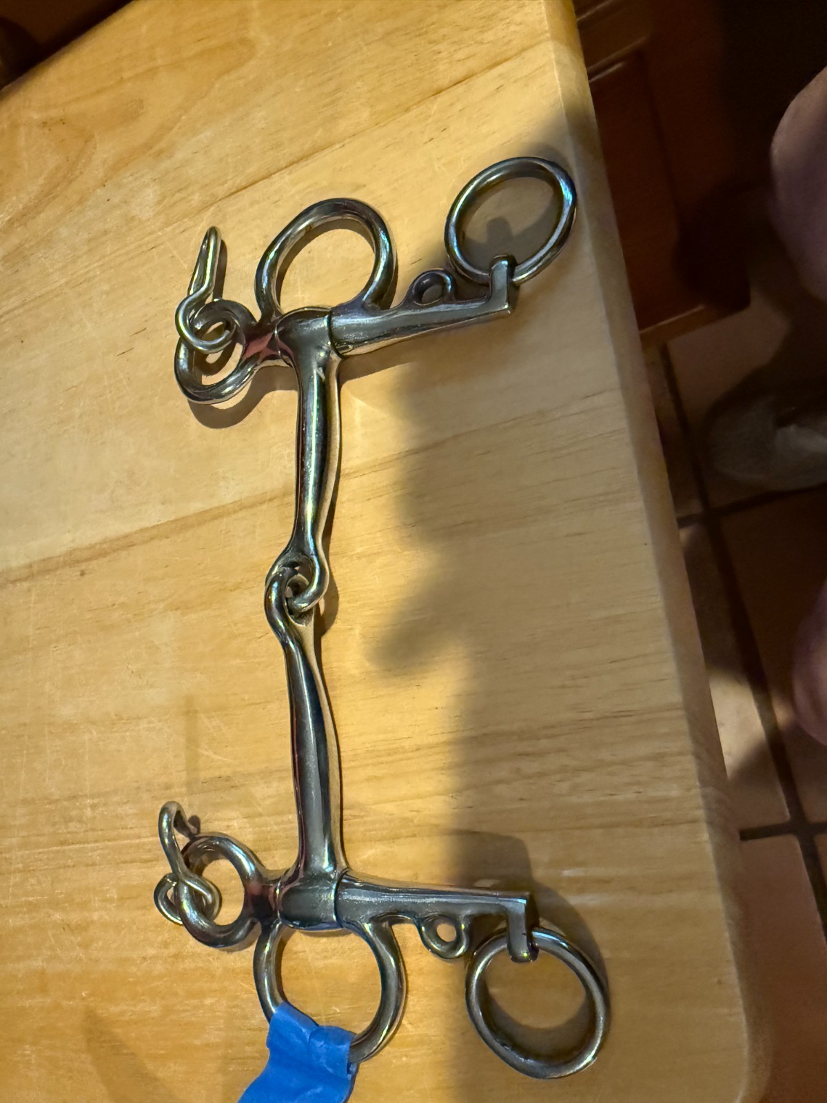 CENTAUR 5.5" SINGLE JOINT SHORT PELHAM BIT NO CHAIN