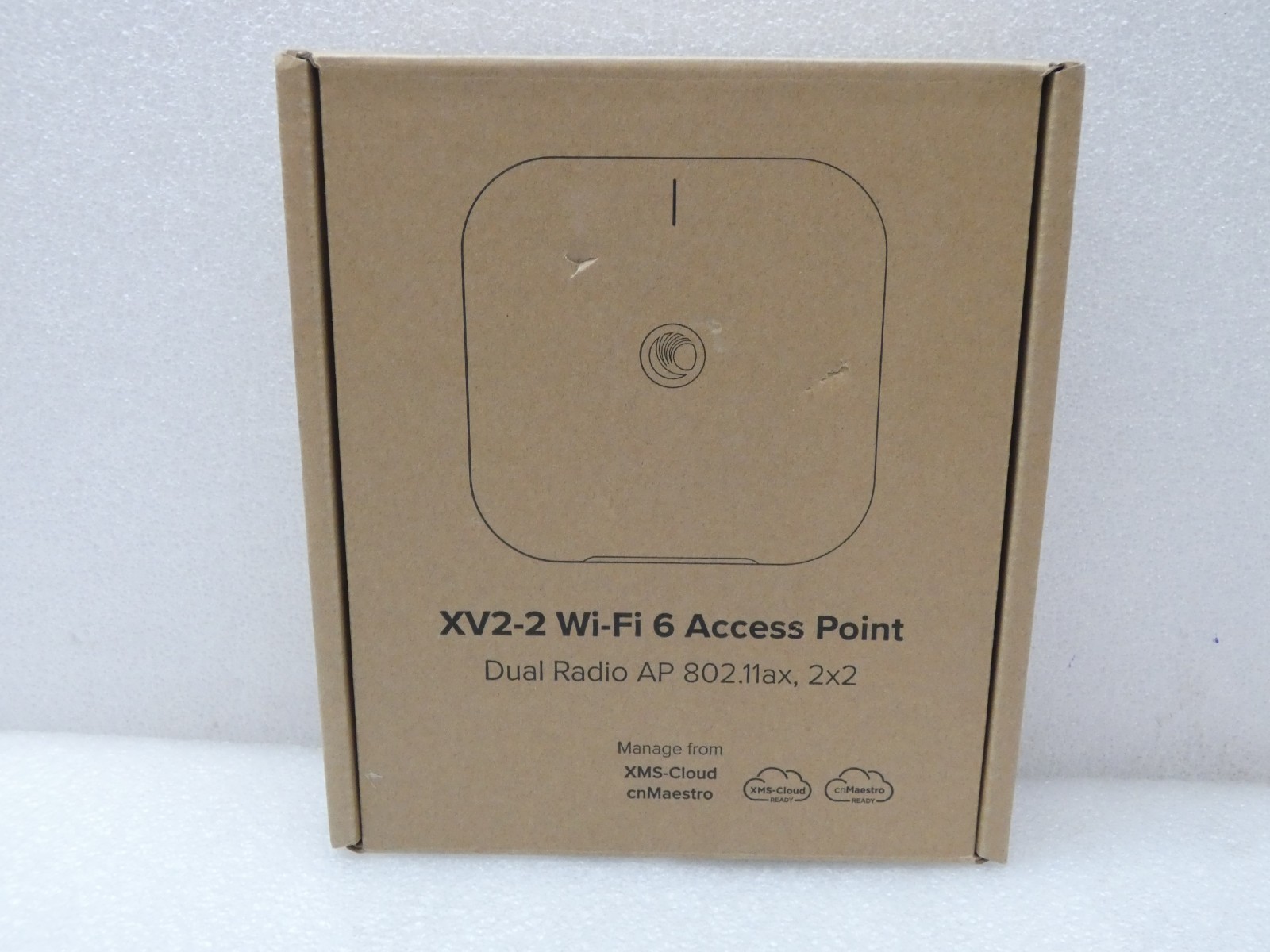 Cambium Networks XV2-2X00A00-US Dual Radio Wi-Fi 6 Indoor Wireless Access Point