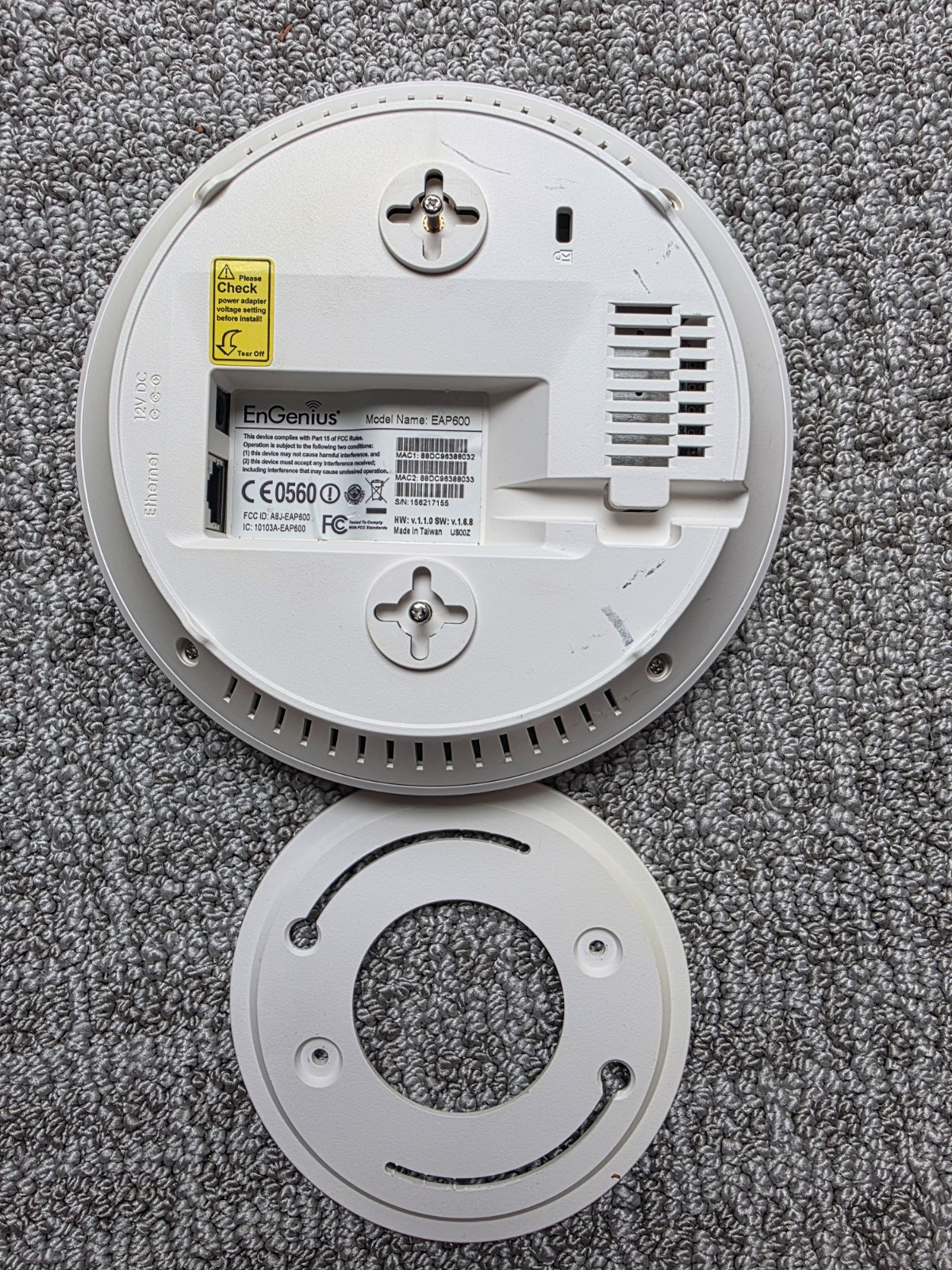 EnGenius EAP600 INDOOR WiFi Access Point