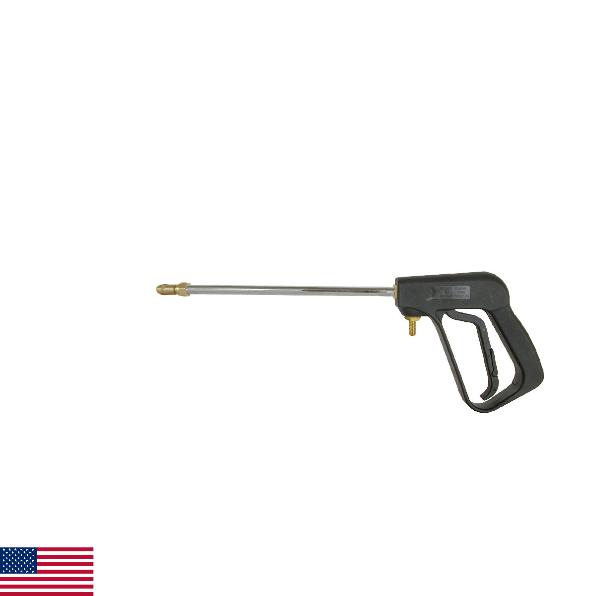5518 Series Adjustable Deluxe Pistol Grip Spray Gun - 7 GPM, 350 PSI, #18 Orific