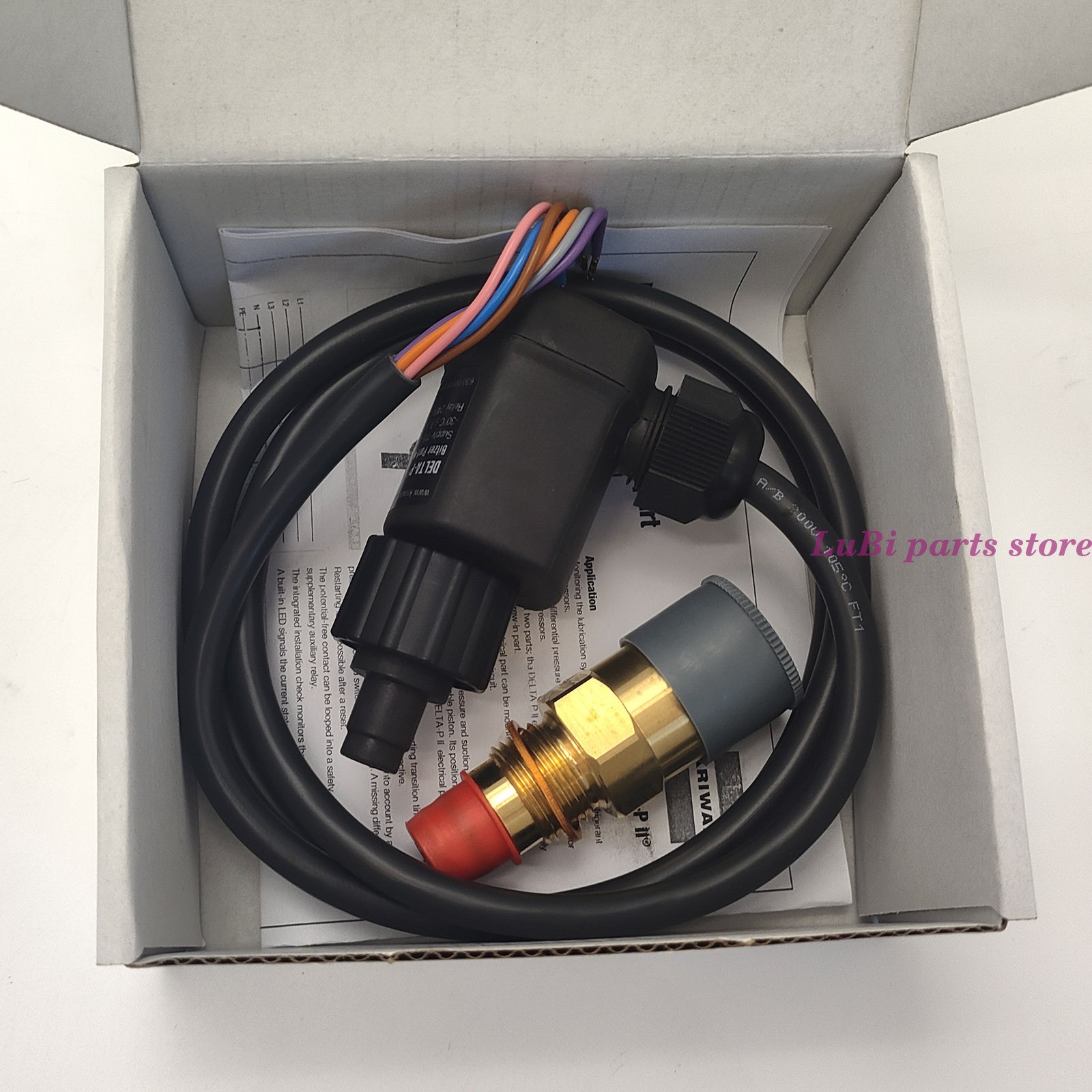 New Compressor Oil Pressure Differential Switch for BITZER DELTA-PII 34731711