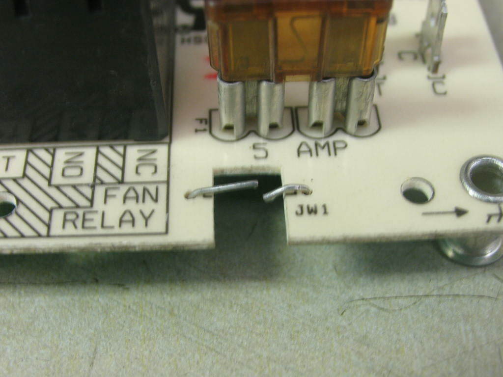 Carrier Bryant Payne HK61EA002 Fan Control Circuit Board