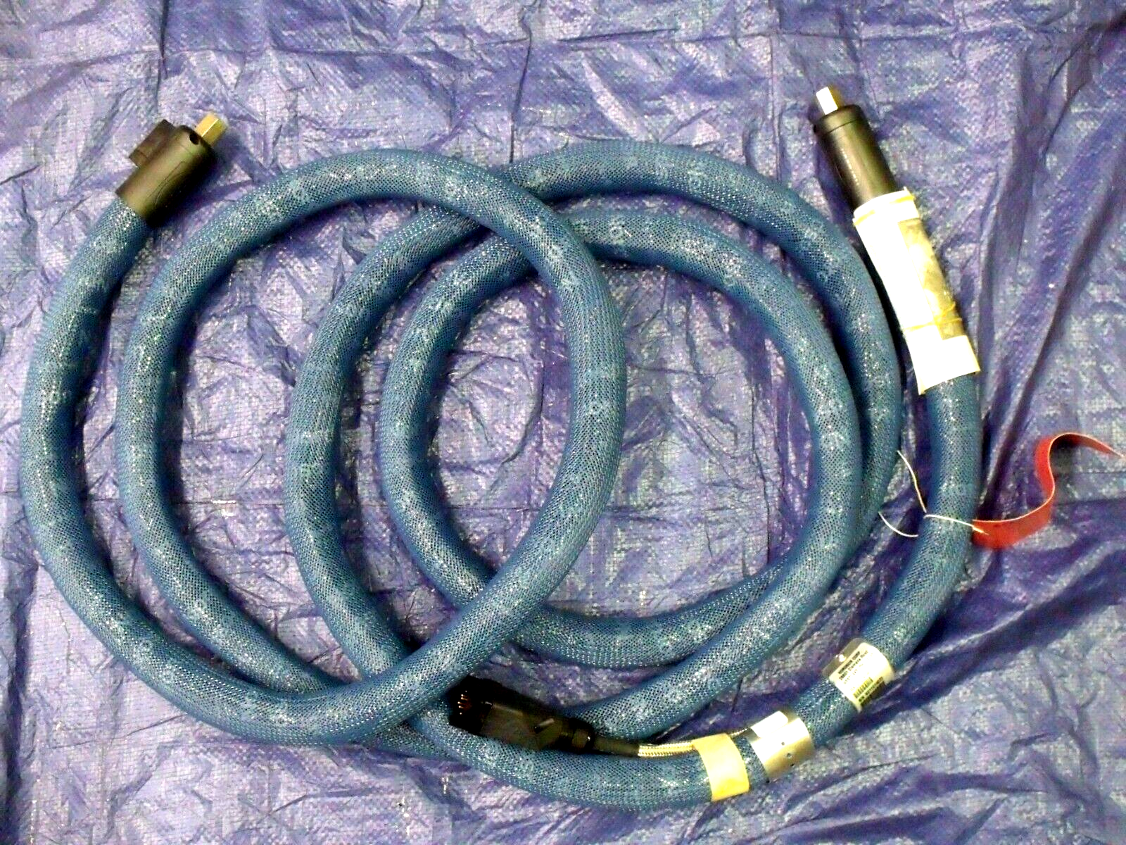 NIB Nordson 274796D RTD Style Blue Series Hot Melt Hose: 16', 240VAC, 504W