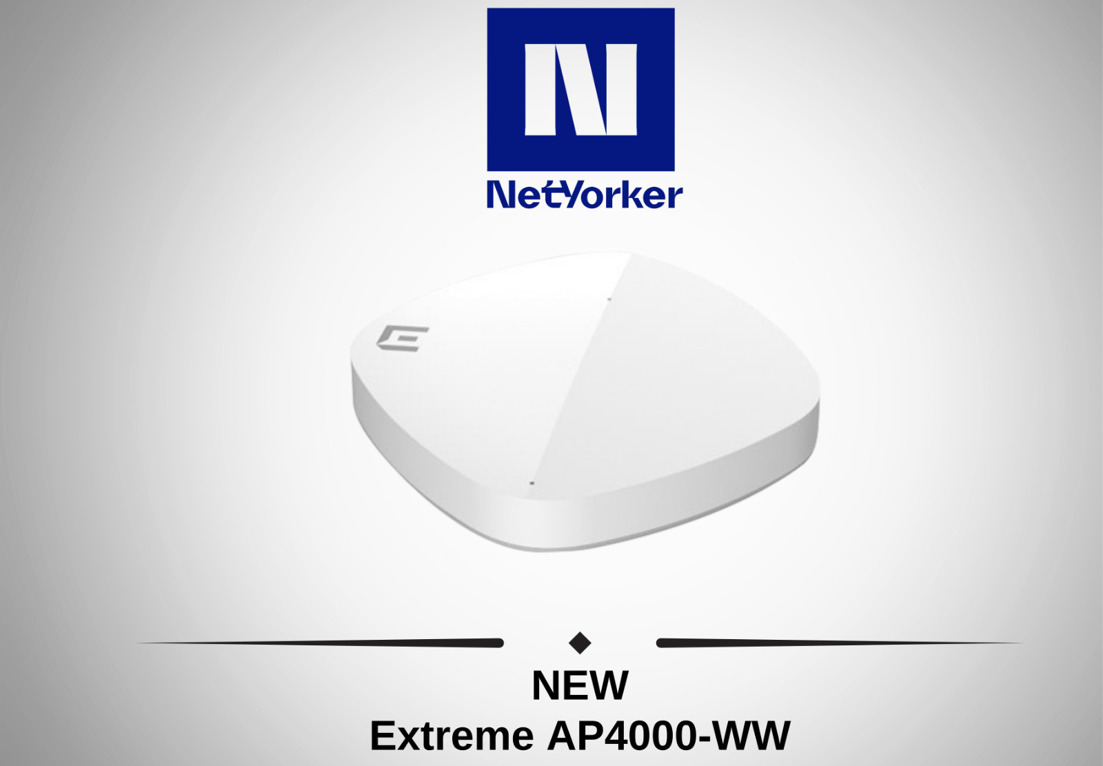 NEW Extreme Networks AP4000-WW Wi-Fi 6E  Indoor Wireless Access Point -Fast Ship