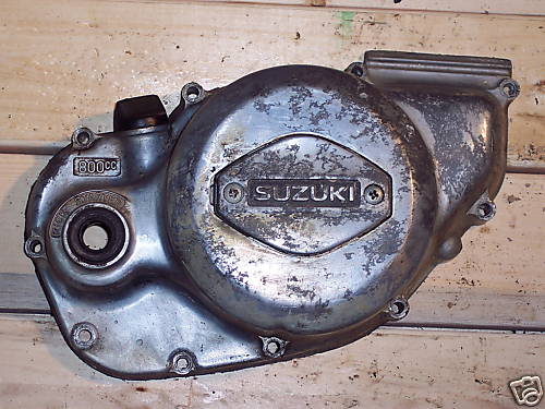SUZUKI GT185 ADVENTURER RIGHT CRANKCASE COVER 11341-36101  GT 185