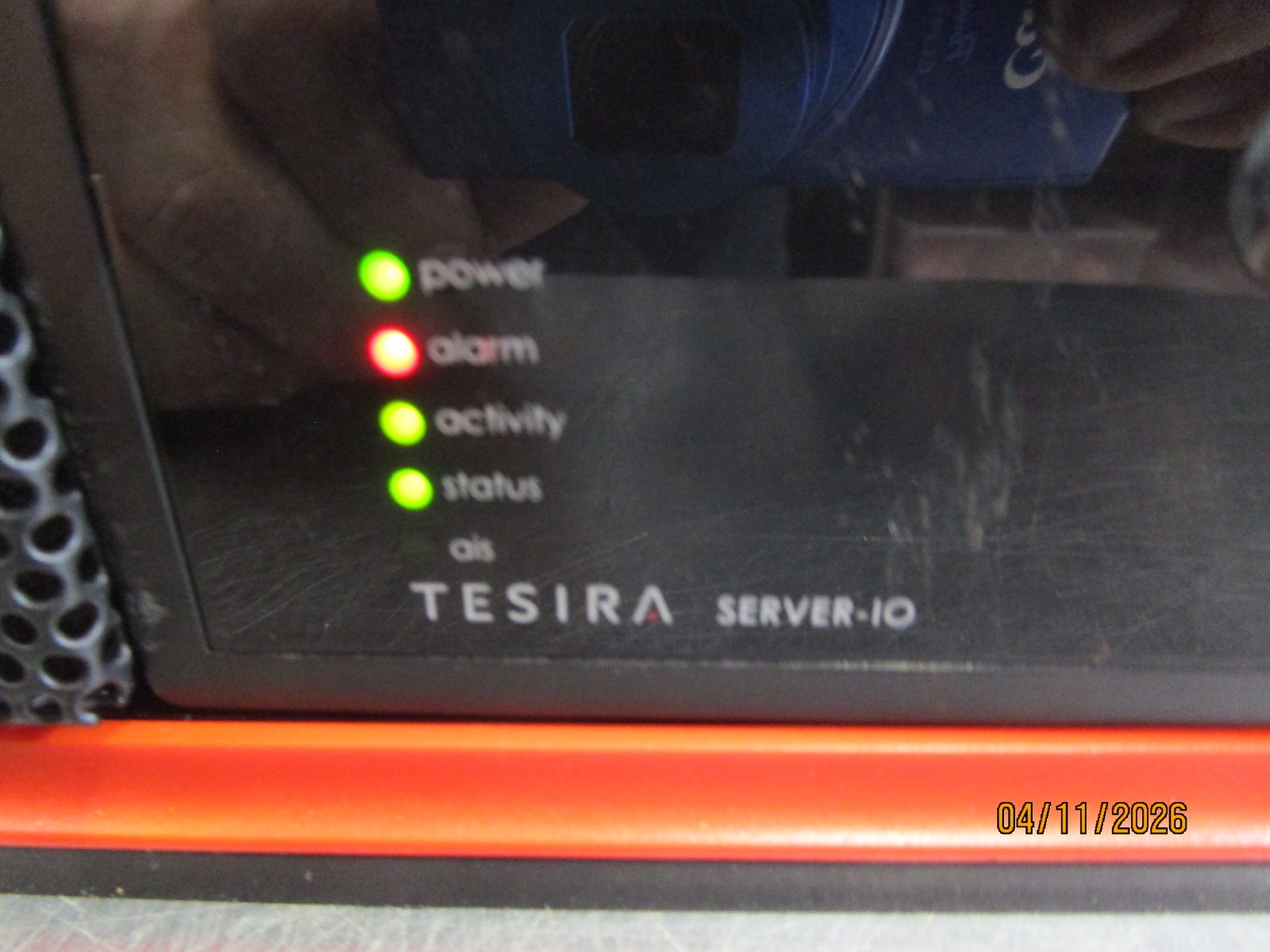 Biamp Tesira Server IO