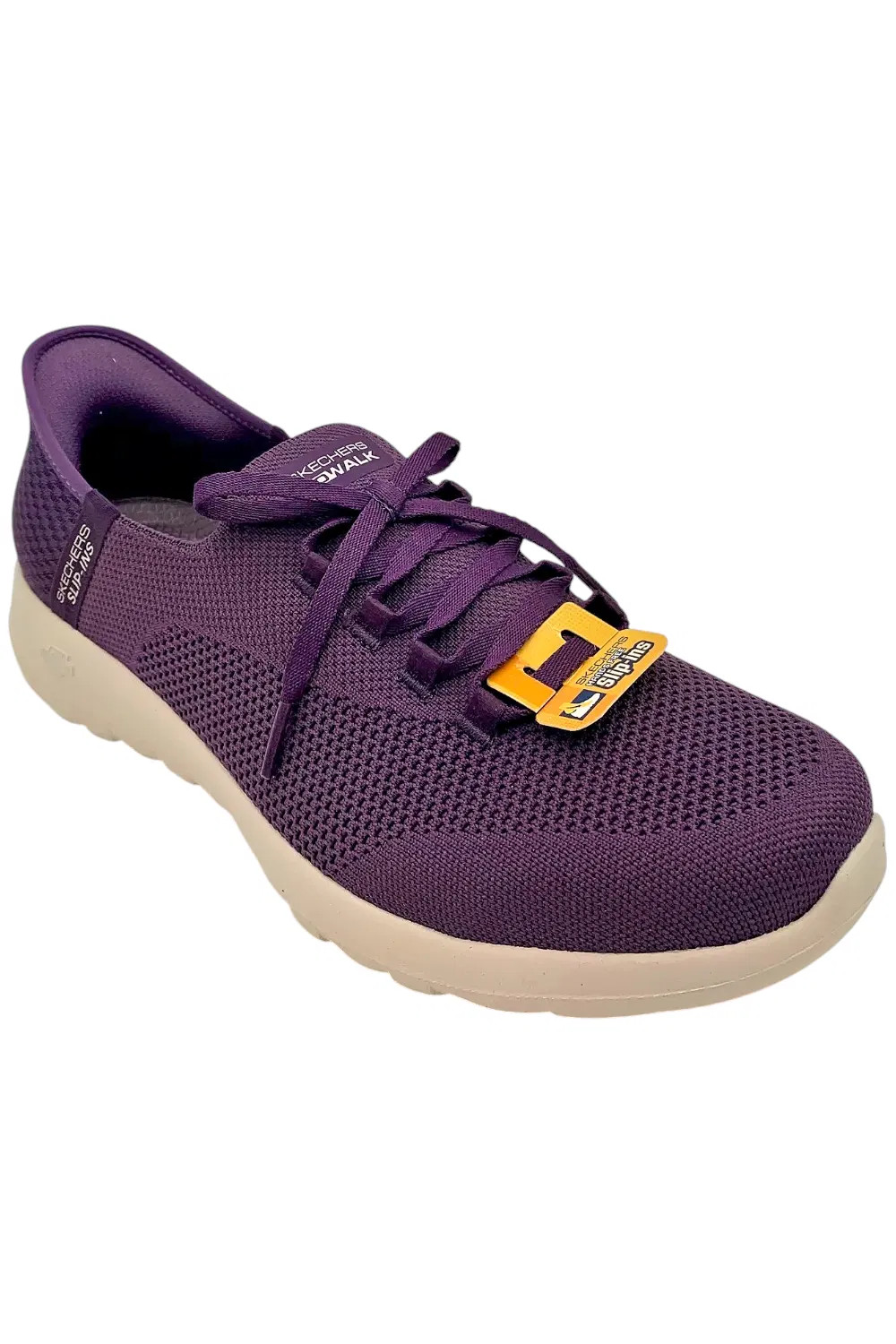 Skechers Women's Slip-ins GOWalk Joy Washable Sneakers Capri Purple