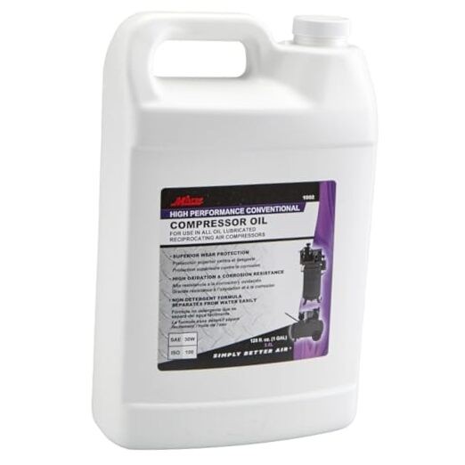 1002 High Performance Conventional Air Compressor Oil ISO-100-1 Gallon