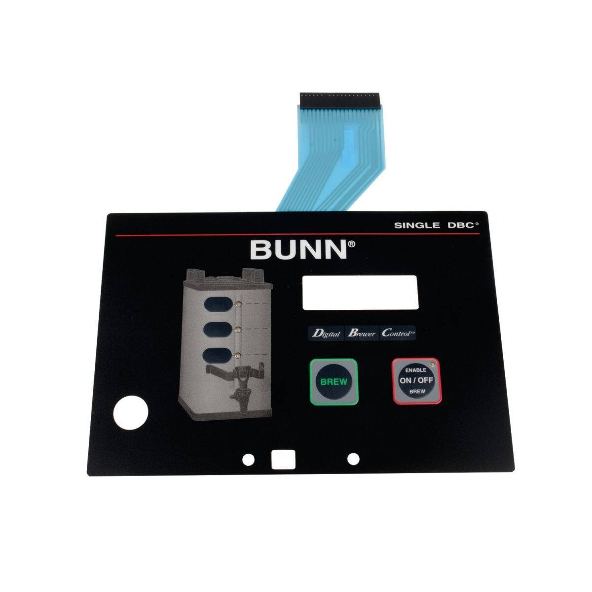 Bunn Switch,Membrane-Sngl Dbc Wfct 29973.0000 - Free Shipping + Geniune OEM