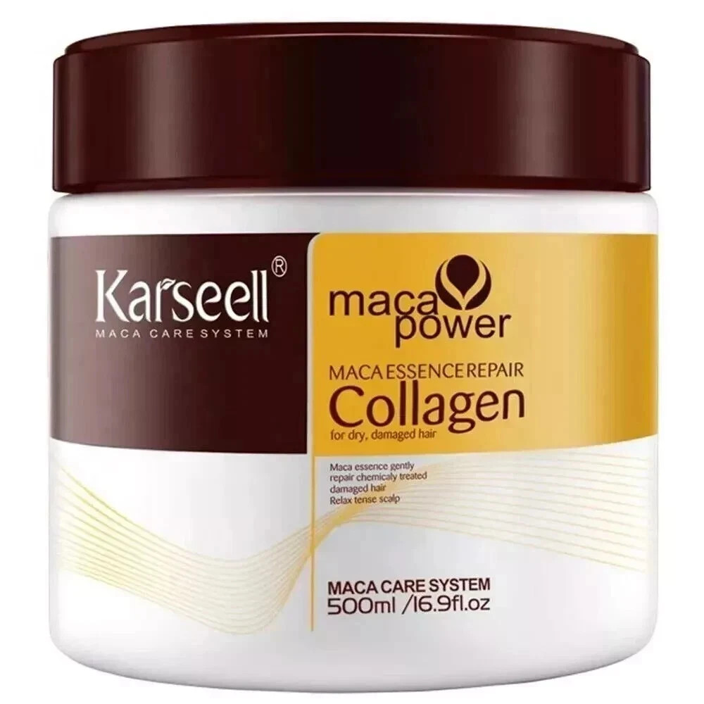 Karseell Collagen Hair Treatment Deep Repair Mask  16.9 Fl Oz SEALED 02/21/2027