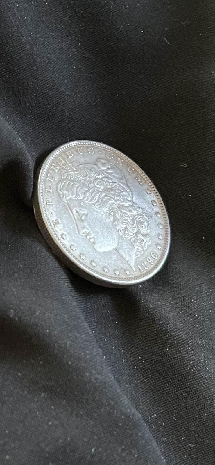 1896 Morgan Silver Dollar Philadelphia Mint/Turning 130