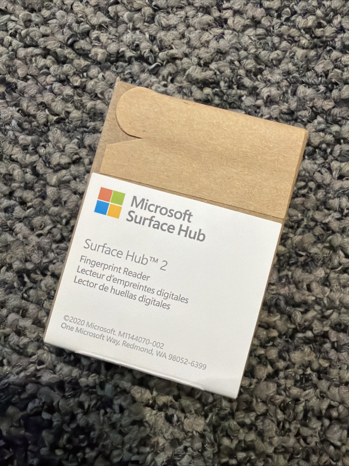 NEW MICROSOFT SURFACE HUB QSK-00001 SURFACE HUB 2 FINGERPRINT READER PLATINUM