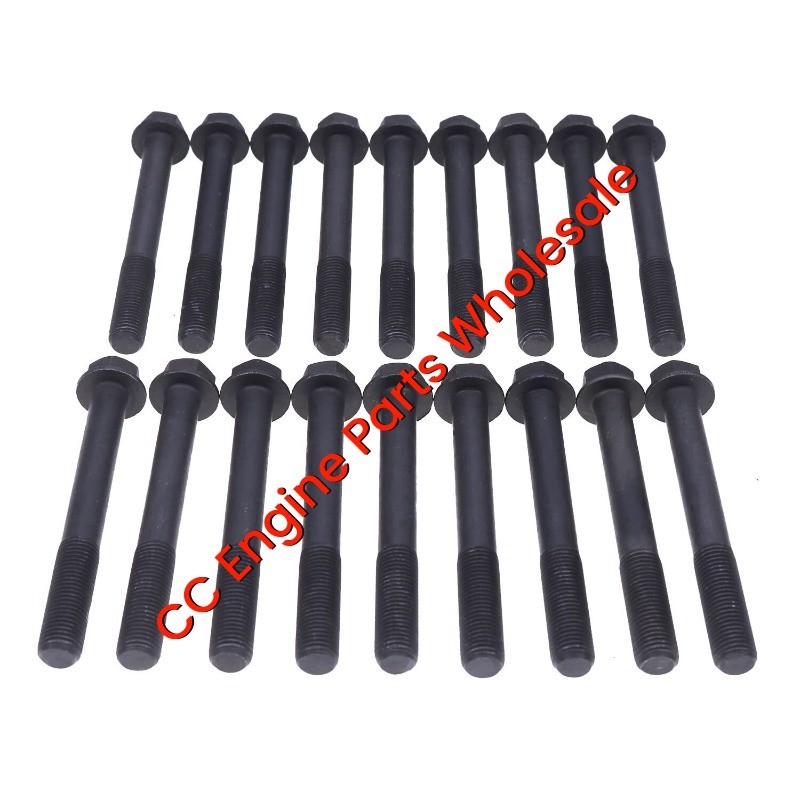 18 PCS Cylinder Head Bolts V1702-IDI For Kubota Engine Part