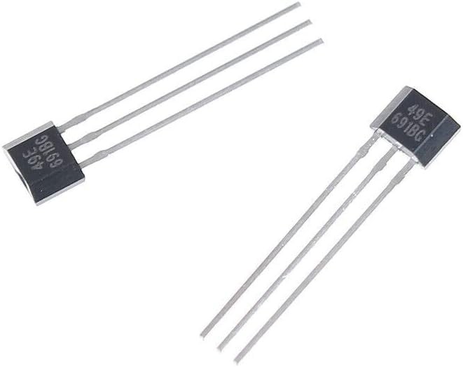 10Pcs Hall Element 49E Oh49E Ss49E Linear Sensor Industrial...