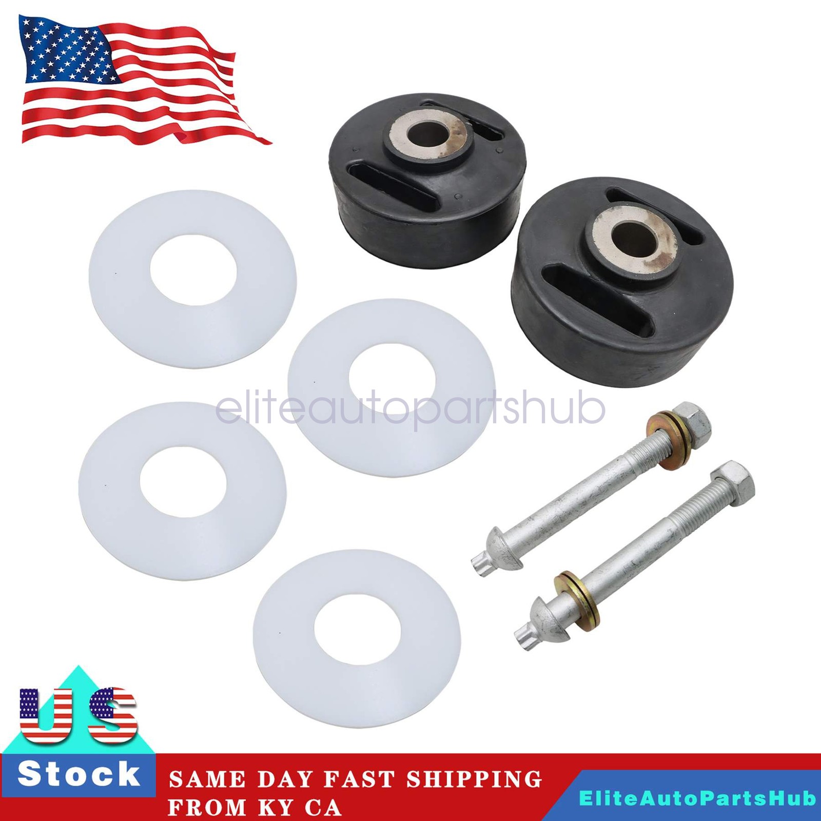 For HENDRICKSON VANTRAAX PIVOT BUSHING KIT 1 AXLE HKA180 AANT23K S-26321 S-23320