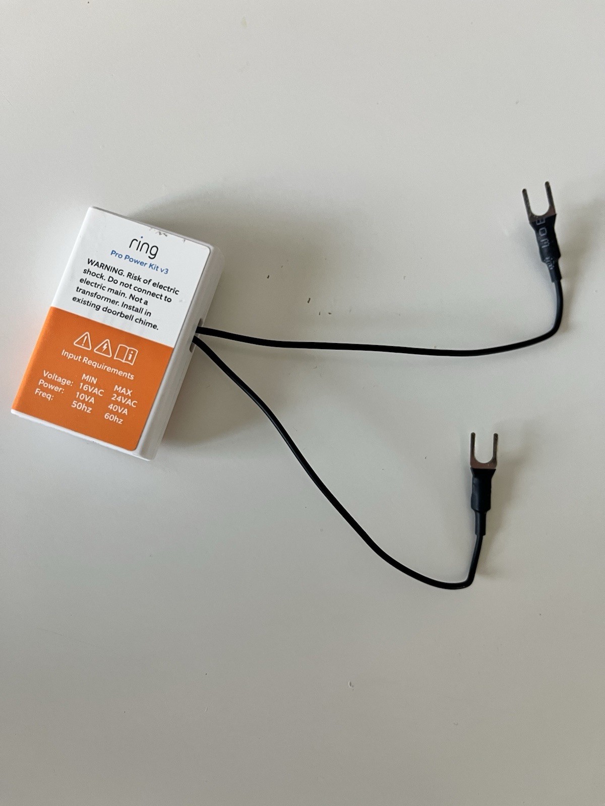 Ring Pro Power Kit V3 (2 units)- New & Unused – $8 per 2 units – 100+ Available