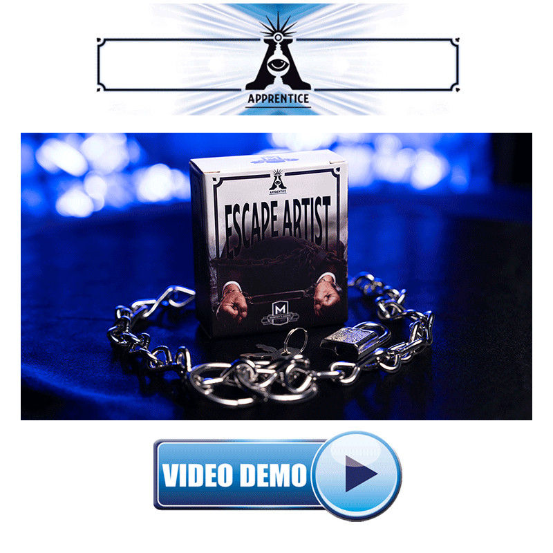 ESCAPE ARTIST by Apprentice Magic - Easy Magic Trick - Beginner - Gift