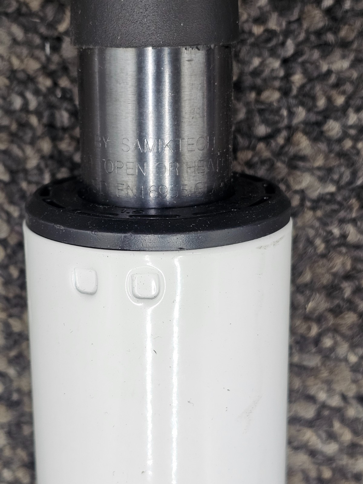 Samiktech Type SD EN16955 Gas Spring Lift Support Strut Replacement