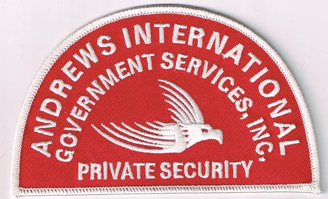 Pick 1 US Govt. Contract Security patch: 2 diff Lockheed Martin; 5 Andrews Intl.