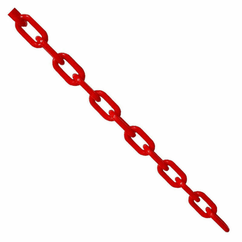 Plastic Chain Links , Chain for Crowd Control, Halloween Chains, Prop Chains,etc