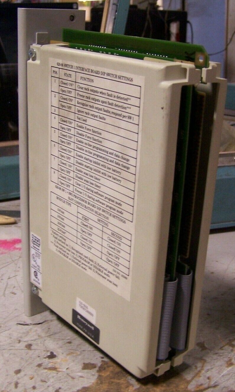 NEW HONEYWELL 620-0636 PROCESSOR MODULE VR 1.1