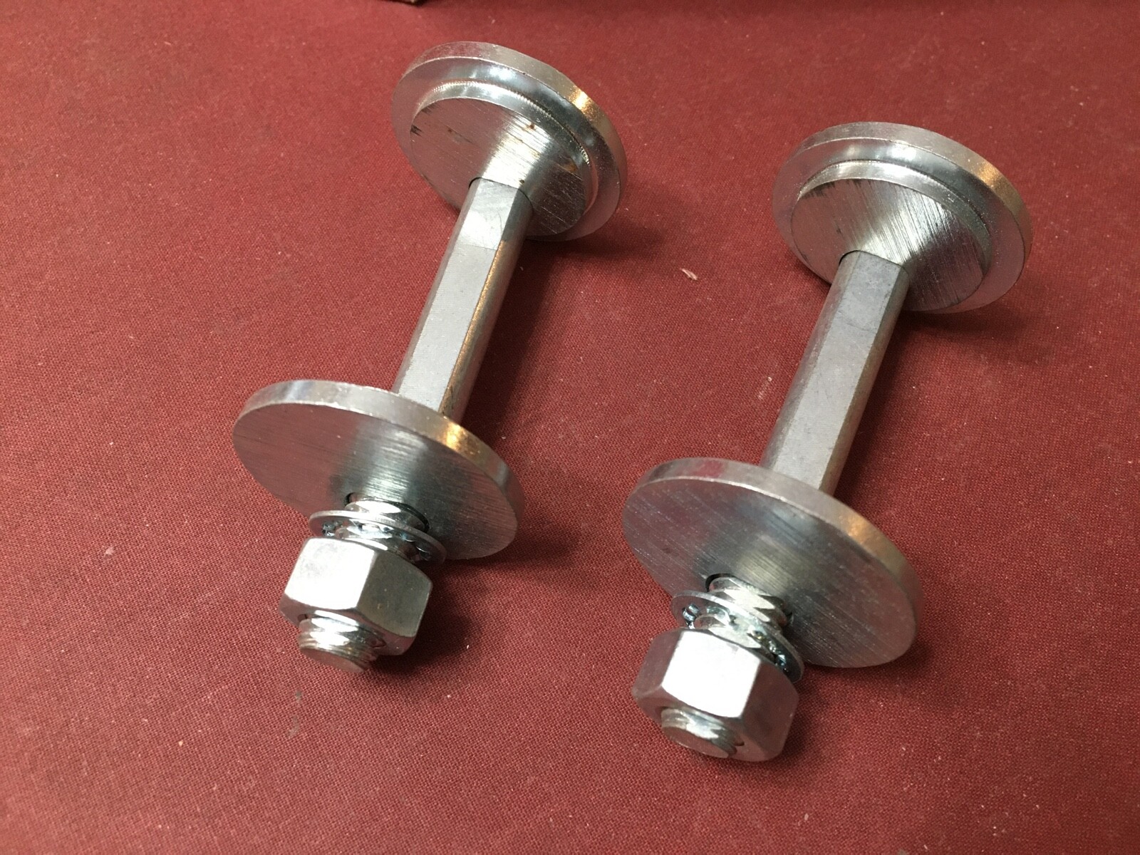 (2) Specialty Products Camber Adjustment Cams #85710