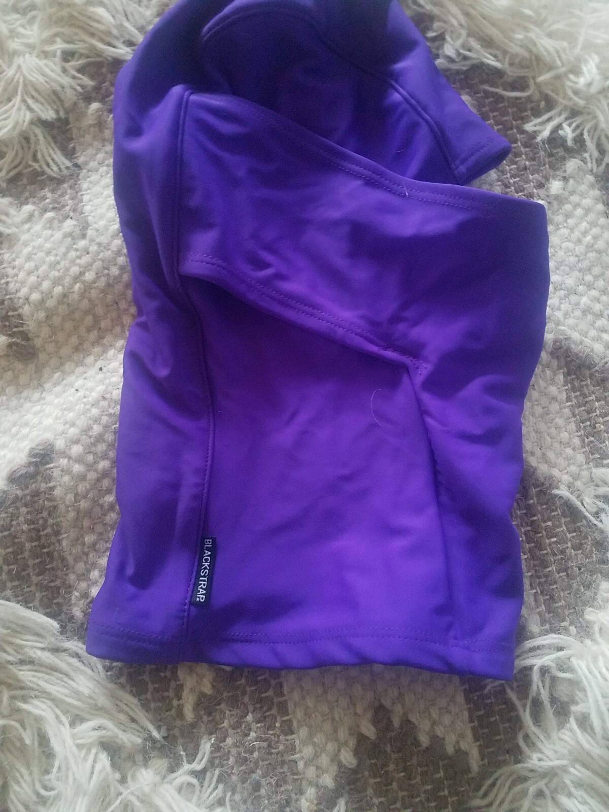Kids Purple Ages 2-7ish Style Kids Expedition Hood Deep Purple