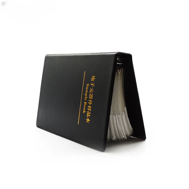 Capacitors Kit SMD Sample Book 0201 0402 0603 0805 1206 SMT Chip Assortment Pack