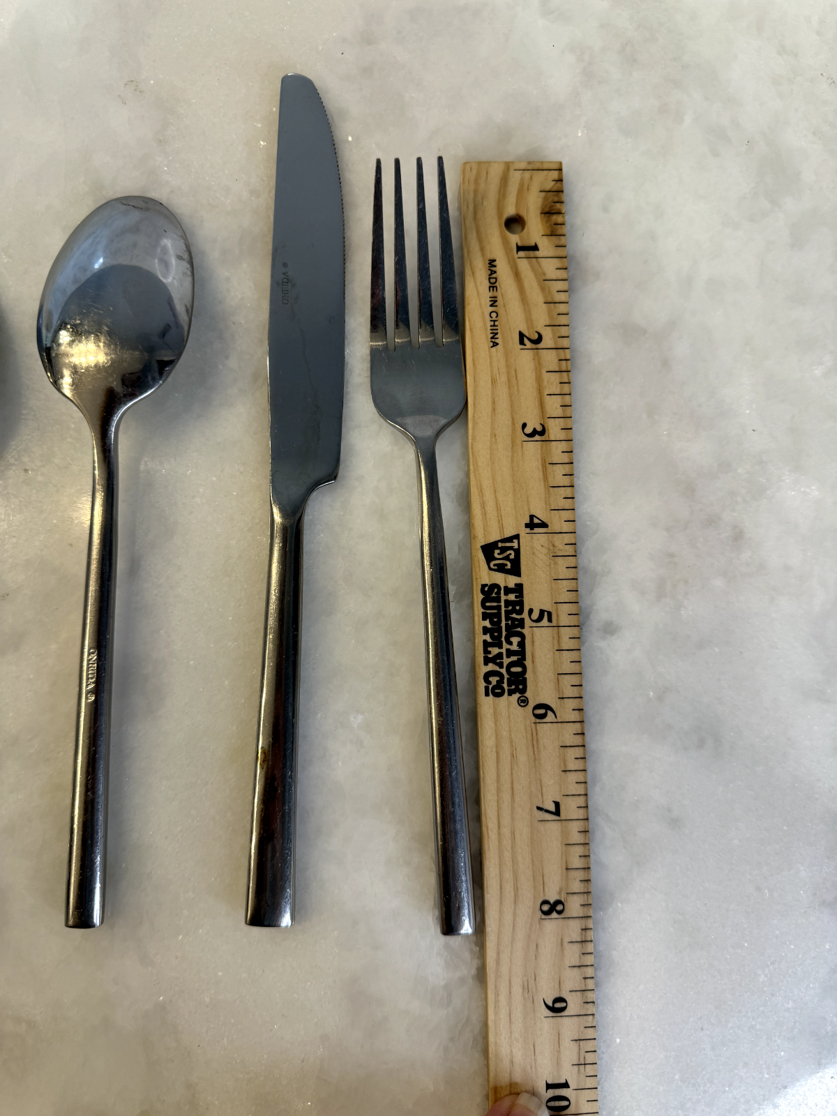 Oneida PORTER Stainless Glossy Silverware CHOICE Flatware