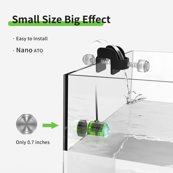 Aquarium ATO Auto Top Off Refilling System w/Dual Optical Sensor for Both Reef