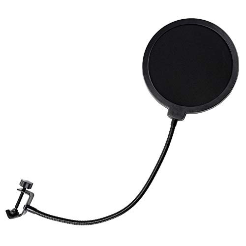 STRMD USB Microphone (Cardioid) Green Screen Shock Mount Tripod Scissor - Black