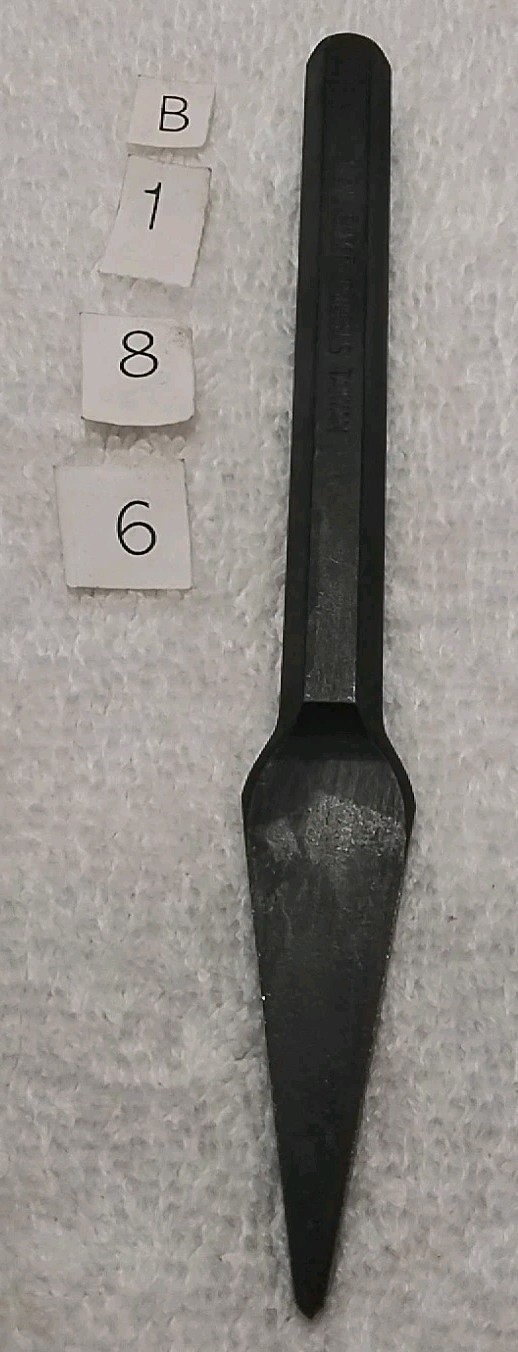 CARQUEST CHT35114 CAPE CHISEL 1/4"×5-1/2"