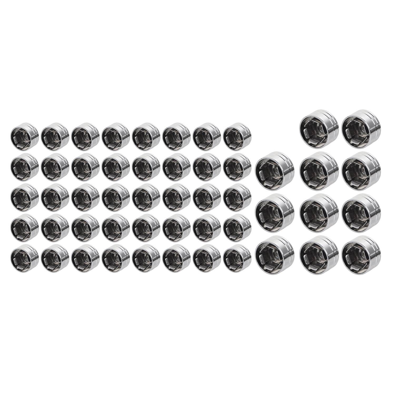 Chrome CNC Engine Topper Bolt Covers For Harley Blackline Softail Springer FXS