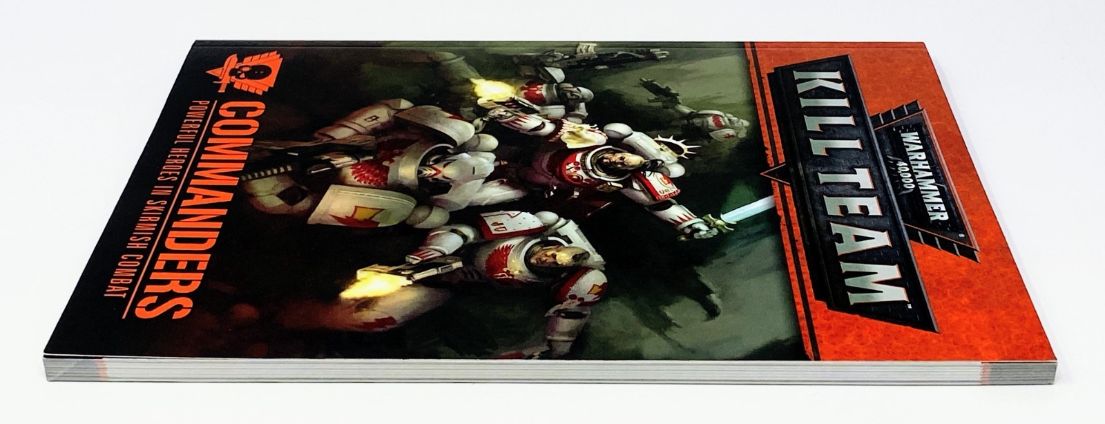 Warhammer 40k: Kill Team - Commanders + Arena Rulebooks VG Condition GW