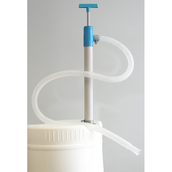 Action Pump Hand Drum Pump,Piston,PVC,1-1/8In OD 7036 Action Pump 7036