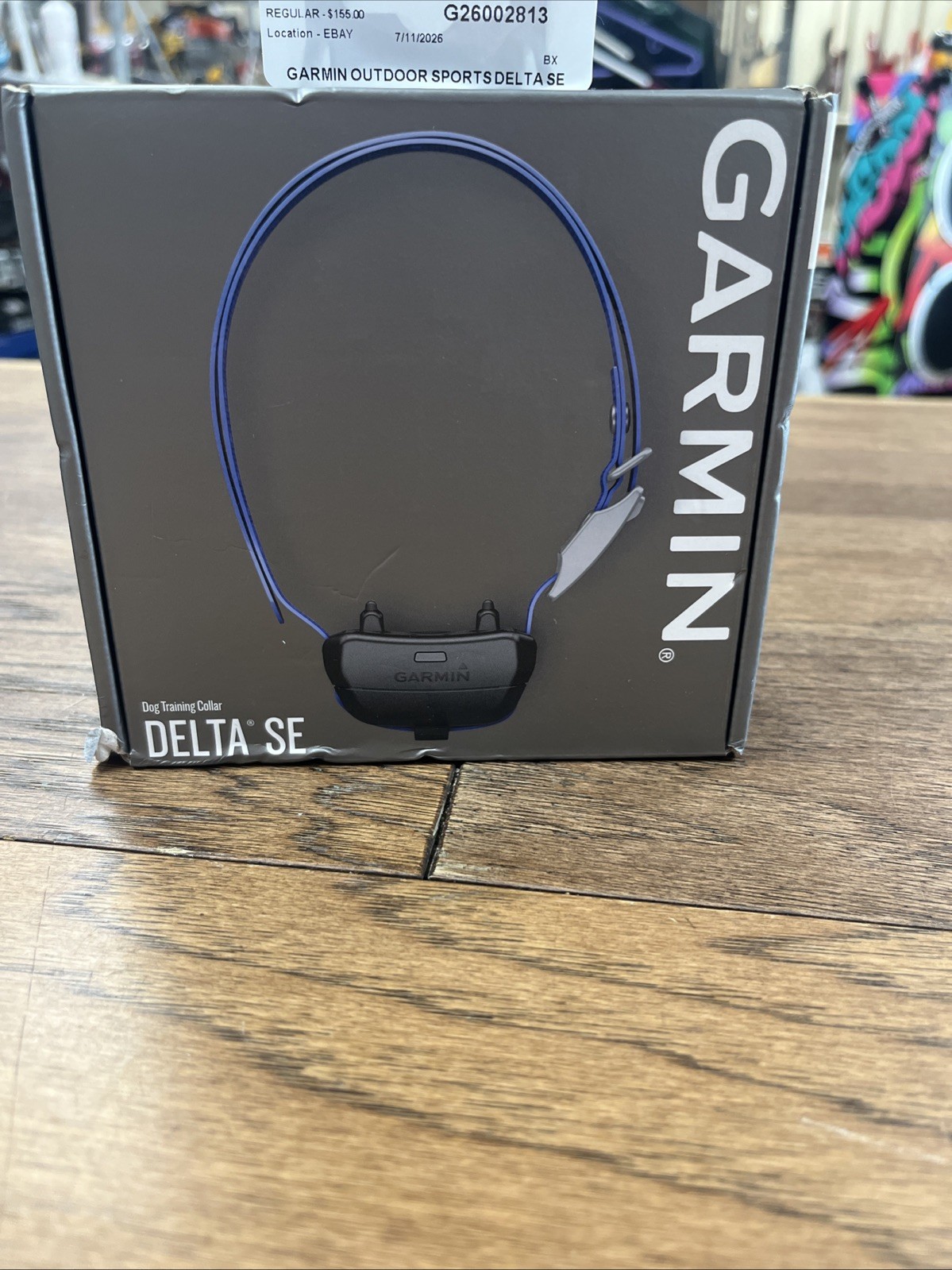 Garmin Delta SE Dog Training Collar Receiver for Delta SE and XC - 010-02608-10