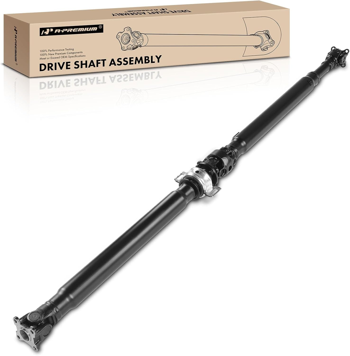 Rear Complete Driveshaft Assembly Toyota Tundra 2005-2006 4WD Crew Cab Pickup